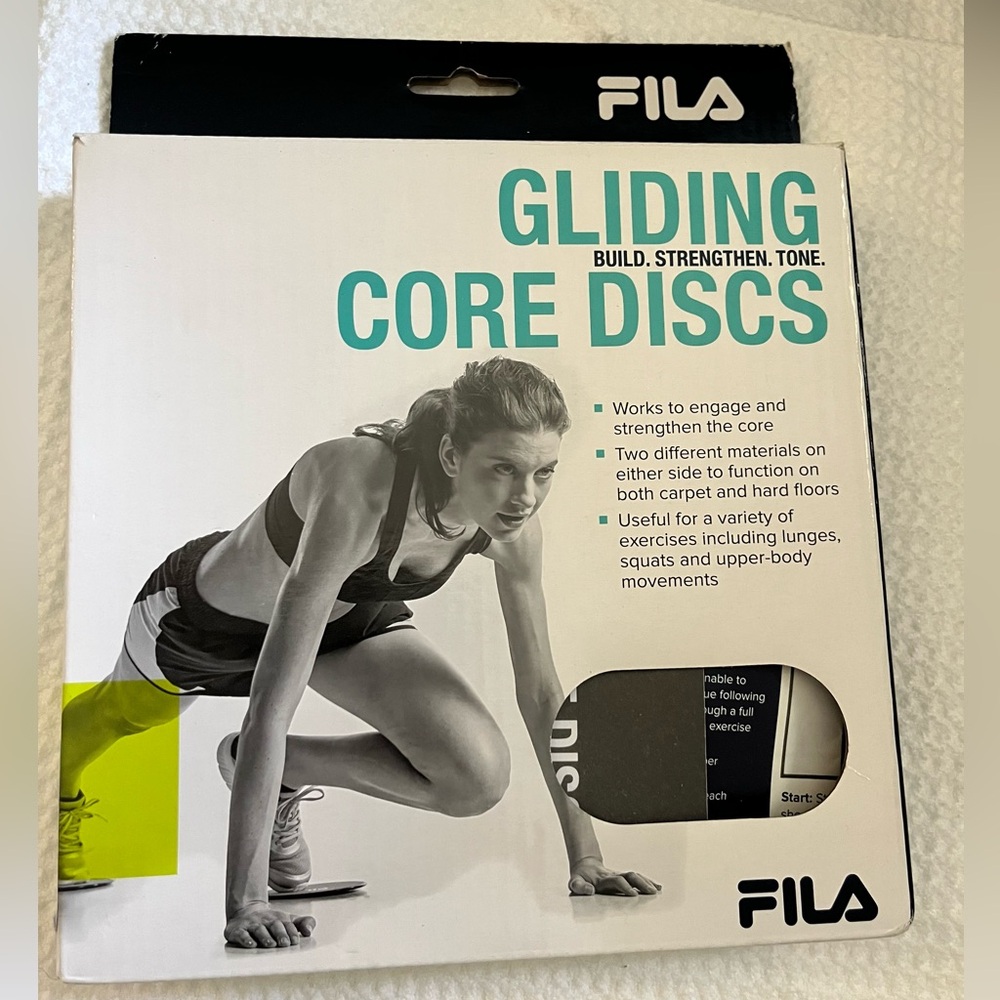 Fila Ab Core Sliding Discs - home workouts